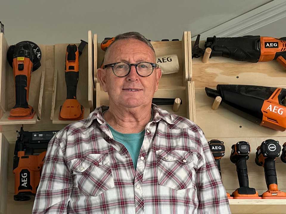 Hi, I'm David. Visit me at woodesignz.co.nz