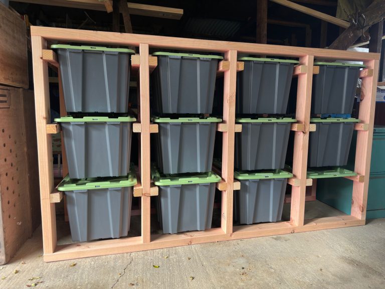 Container Storage. woodesignz.co.nz