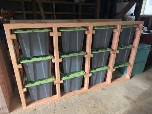 Container Storage. woodesignz.co.nz