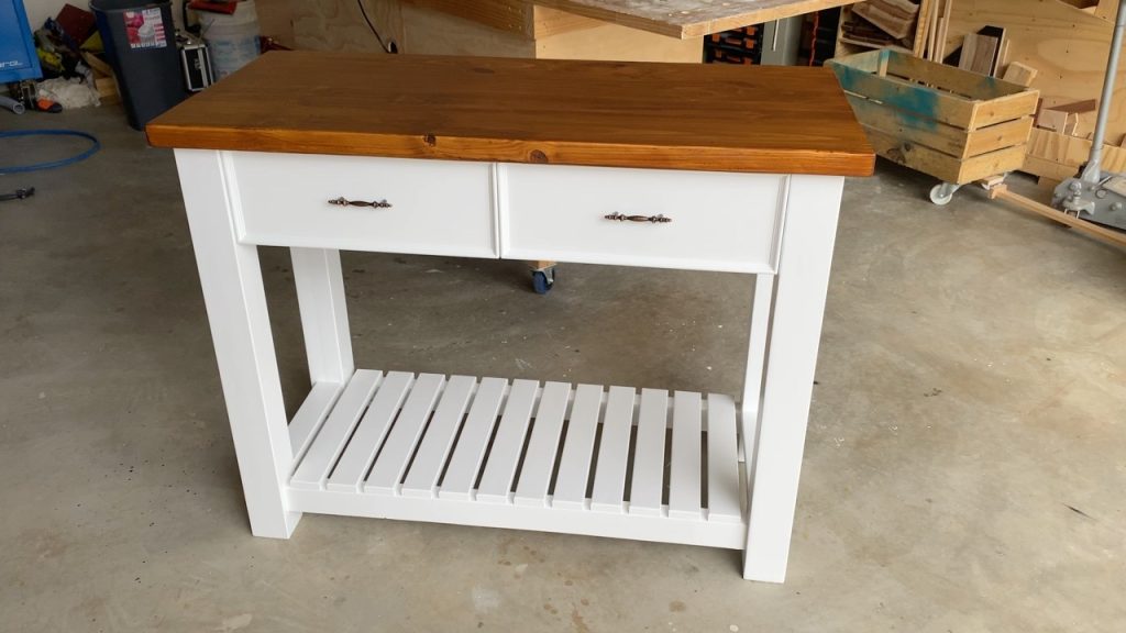 Farmhouse desk design. woodesignz.co.nz